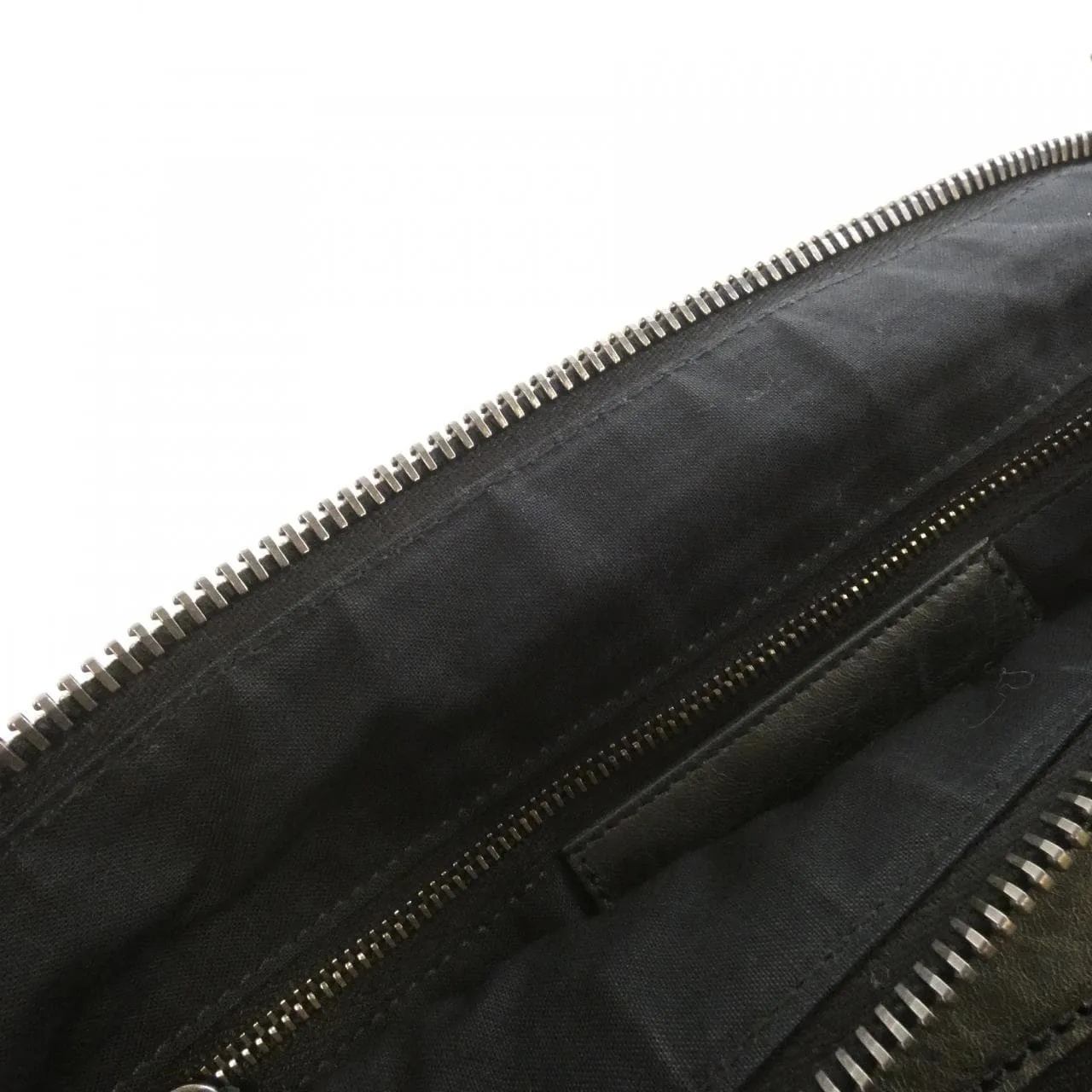 BALENCIAGA 223409 D940Y Shoulder Leather Black Leather Rank B - Thumbnail 8