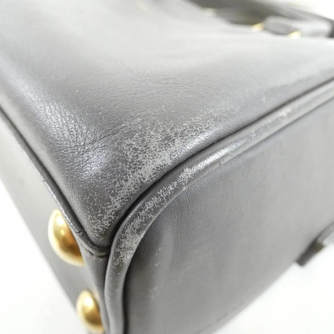 SAINT LAURENT 330958 C150J Boston 黑色 中古品B - 縮圖 3