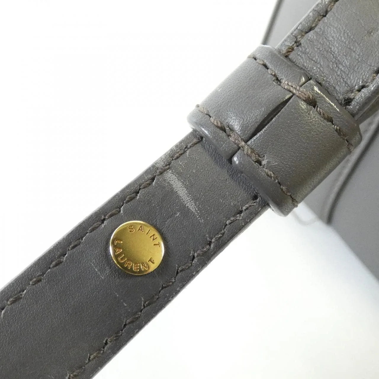 SAINT LAURENT 330958 C150J Boston 黑色 中古品B - 縮圖 8