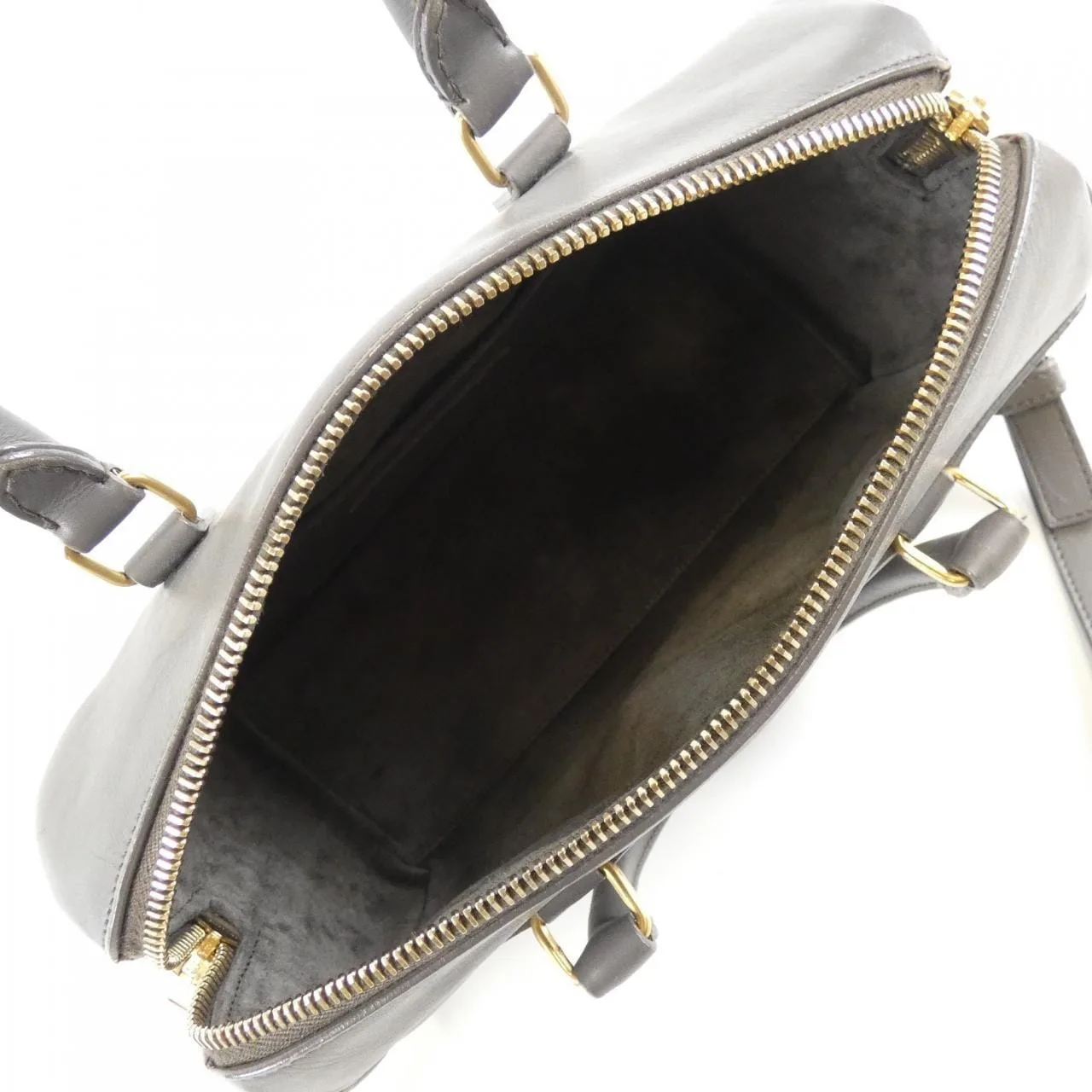 SAINT LAURENT 330958 C150J Boston 黑色 中古品B - 縮圖 9