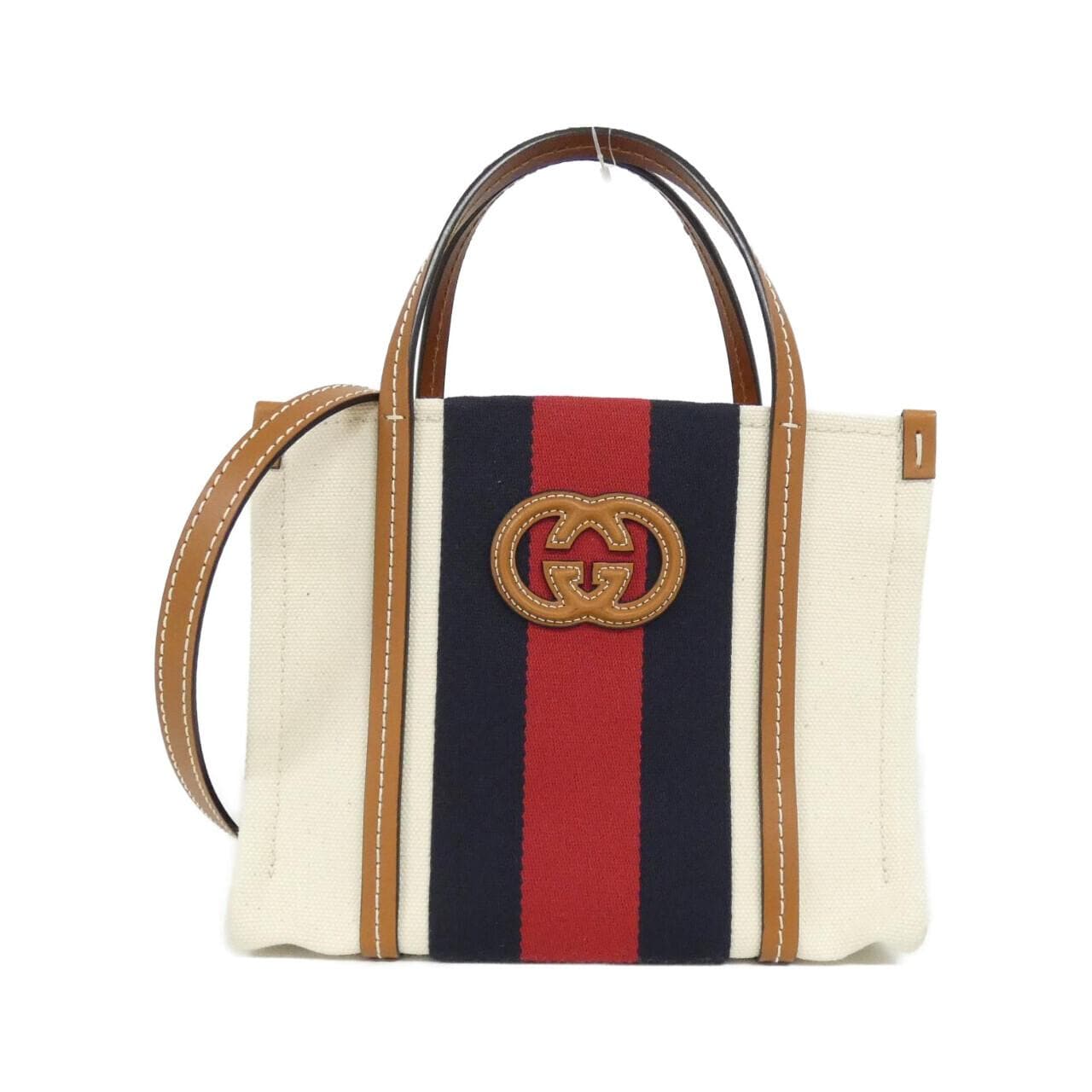 GUCCI 727735 FABCL Bag Canvas