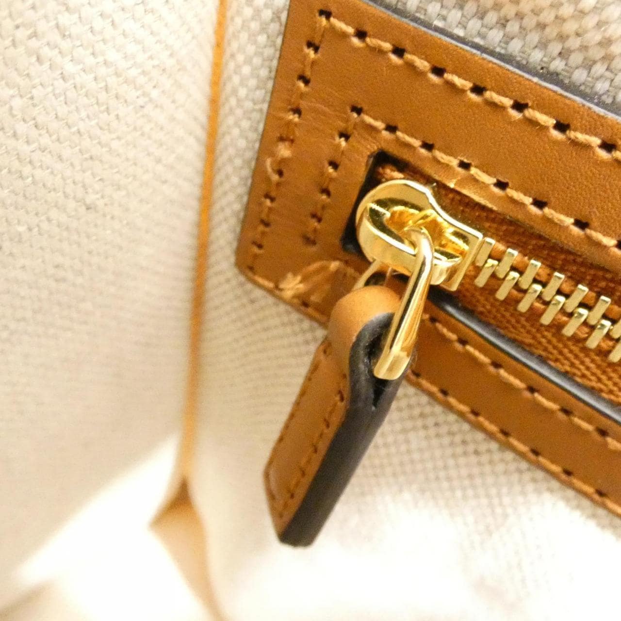 GUCCI 727735 FABCL Bag Canvas White Canvas - Thumbnail 7