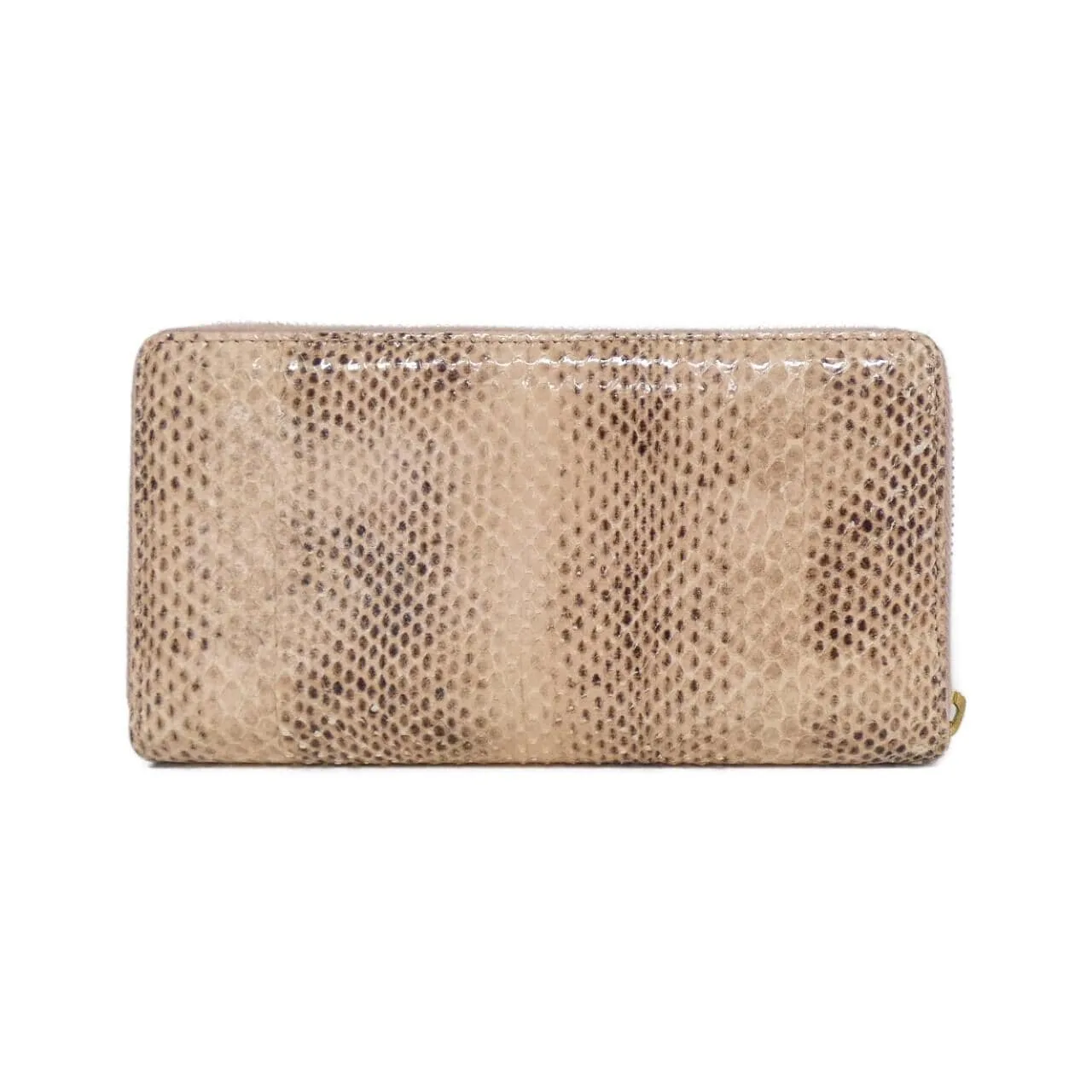 GUCCI 772642 EAAYH Wallet Python 黑色 蟒蛇皮 中古品A - 縮圖 2