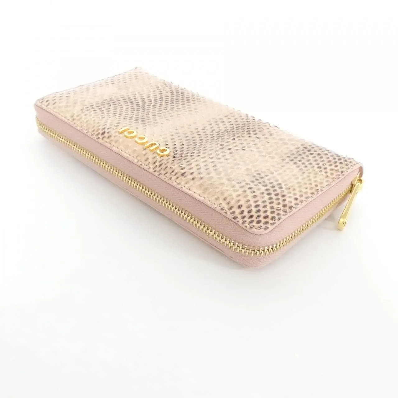 GUCCI 772642 EAAYH Wallet Python 黑色 蟒蛇皮 中古品A - 縮圖 3