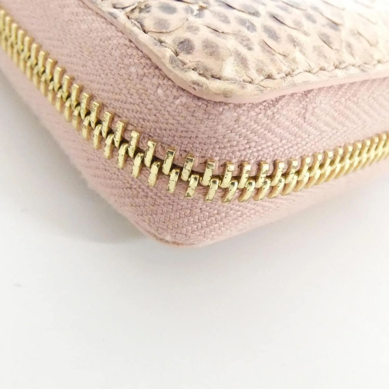 GUCCI 772642 EAAYH Wallet Python 黑色 蟒蛇皮 中古品A - 縮圖 4