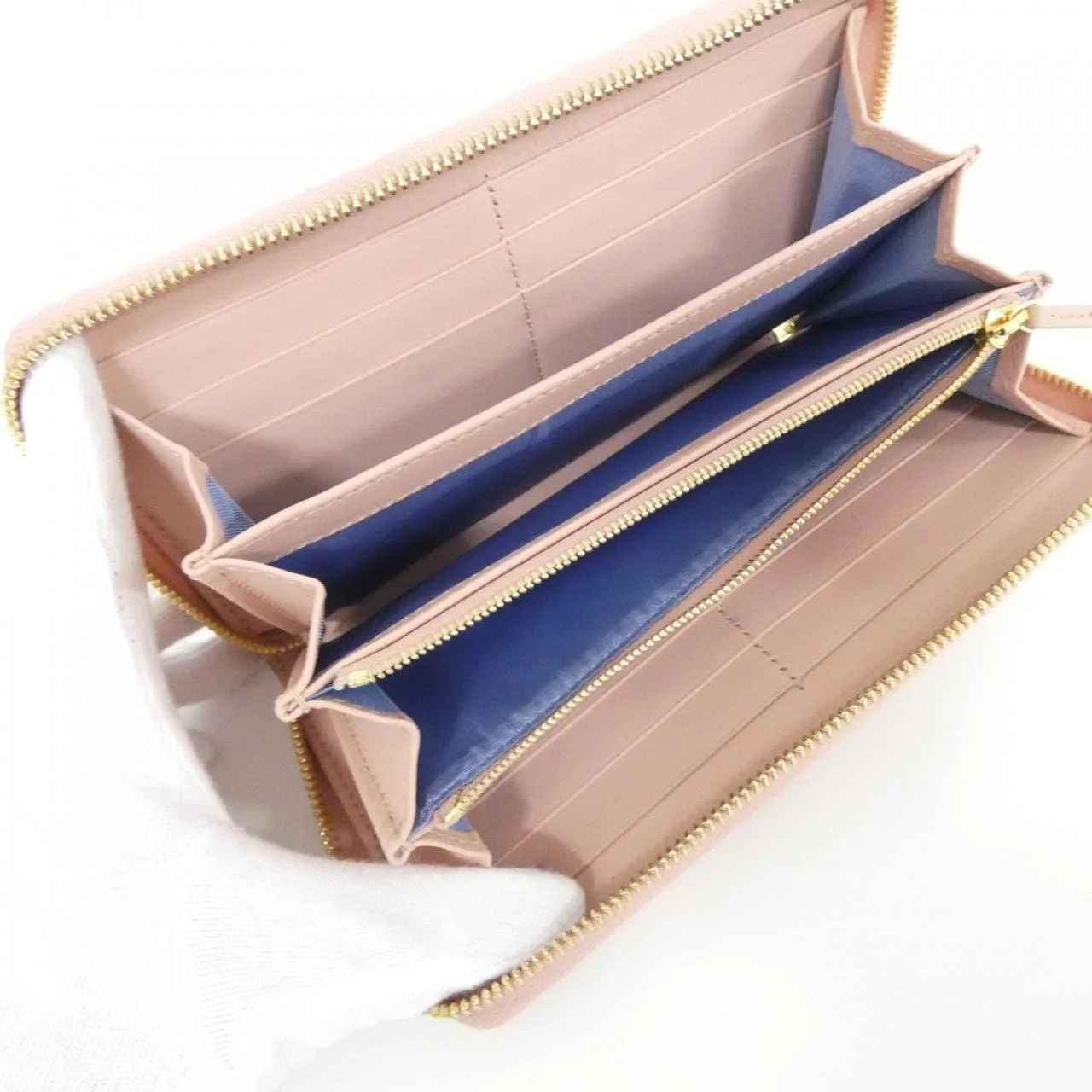 GUCCI 772642 EAAYH Wallet Python 黑色 蟒蛇皮 中古品A - 縮圖 5