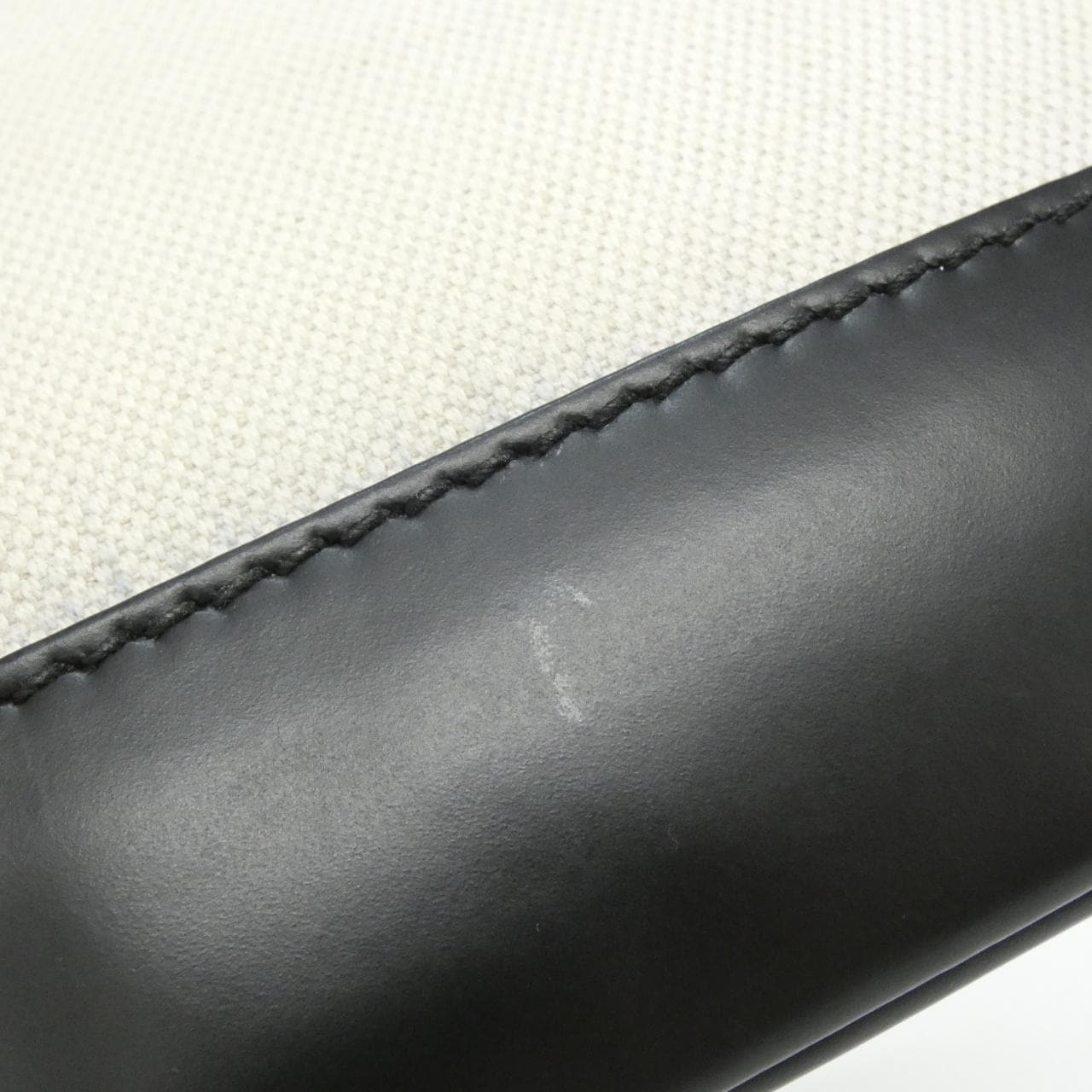 BALENCIAGA 373834 KLX2N Bag Canvas Navy Canvas - Thumbnail 4