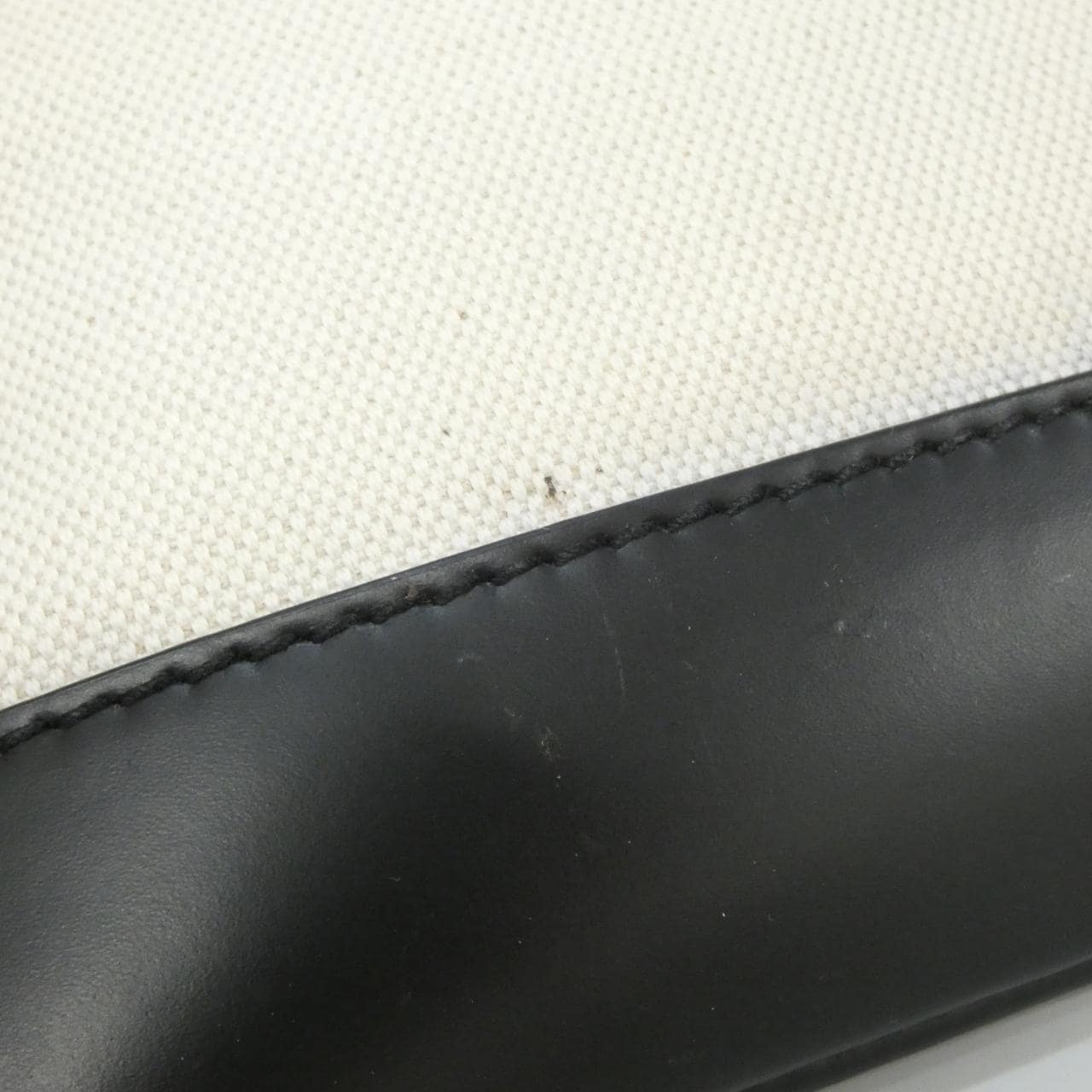 BALENCIAGA 373834 KLX2N Bag Canvas Navy Canvas - Thumbnail 5