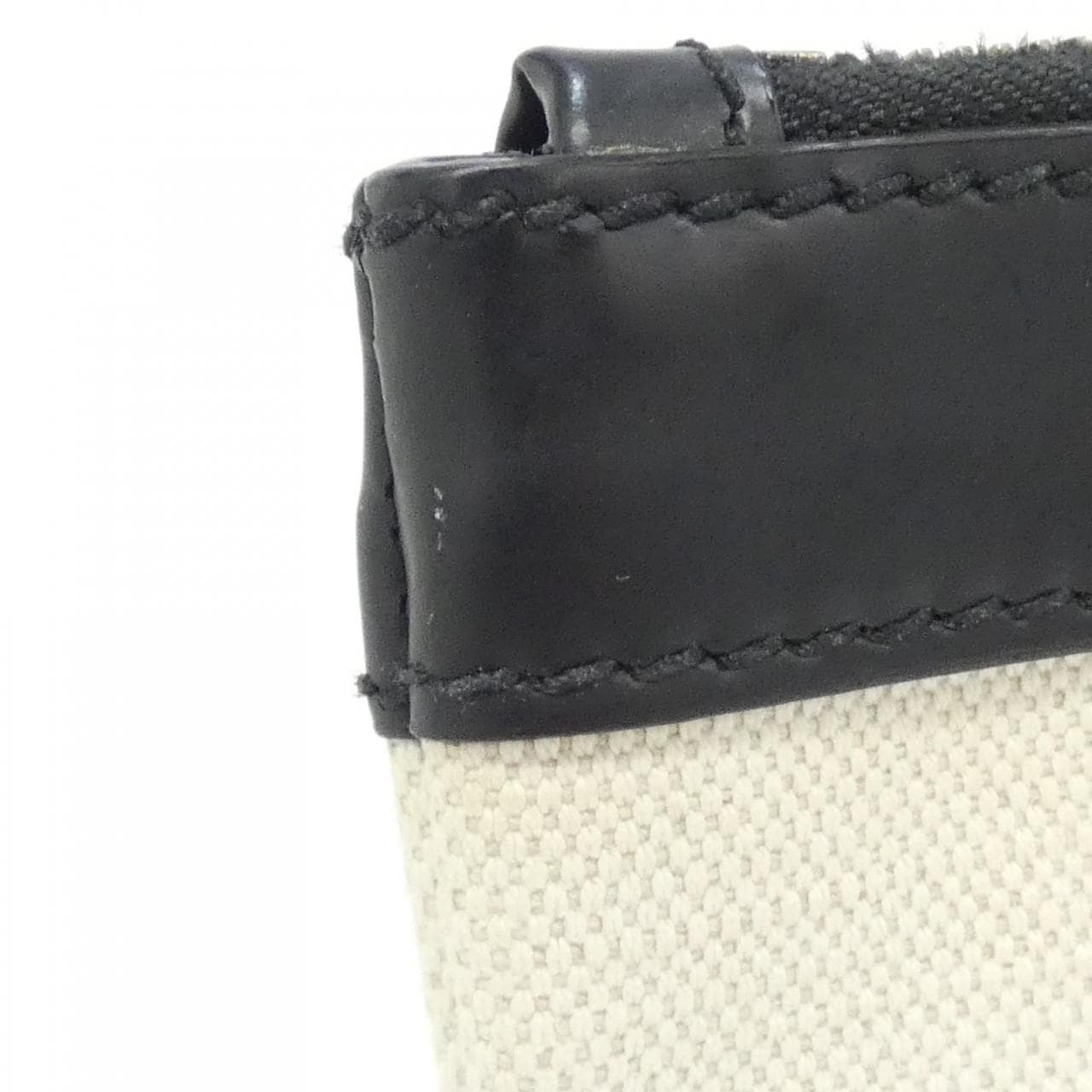 BALENCIAGA 373834 KLX2N Bag Canvas Navy Canvas - Thumbnail 7