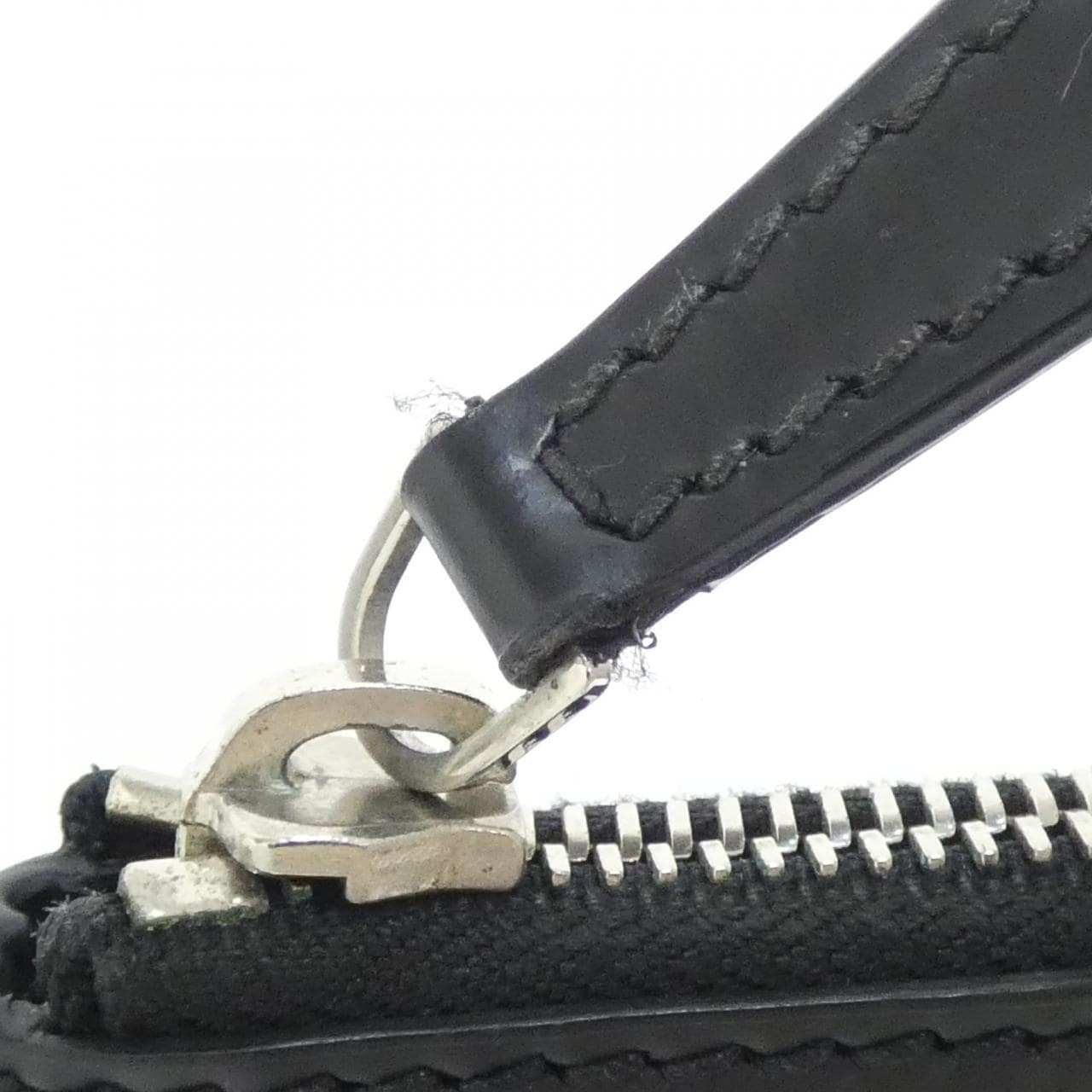 BALENCIAGA 373834 KLX2N Bag Canvas Navy Canvas - Thumbnail 8