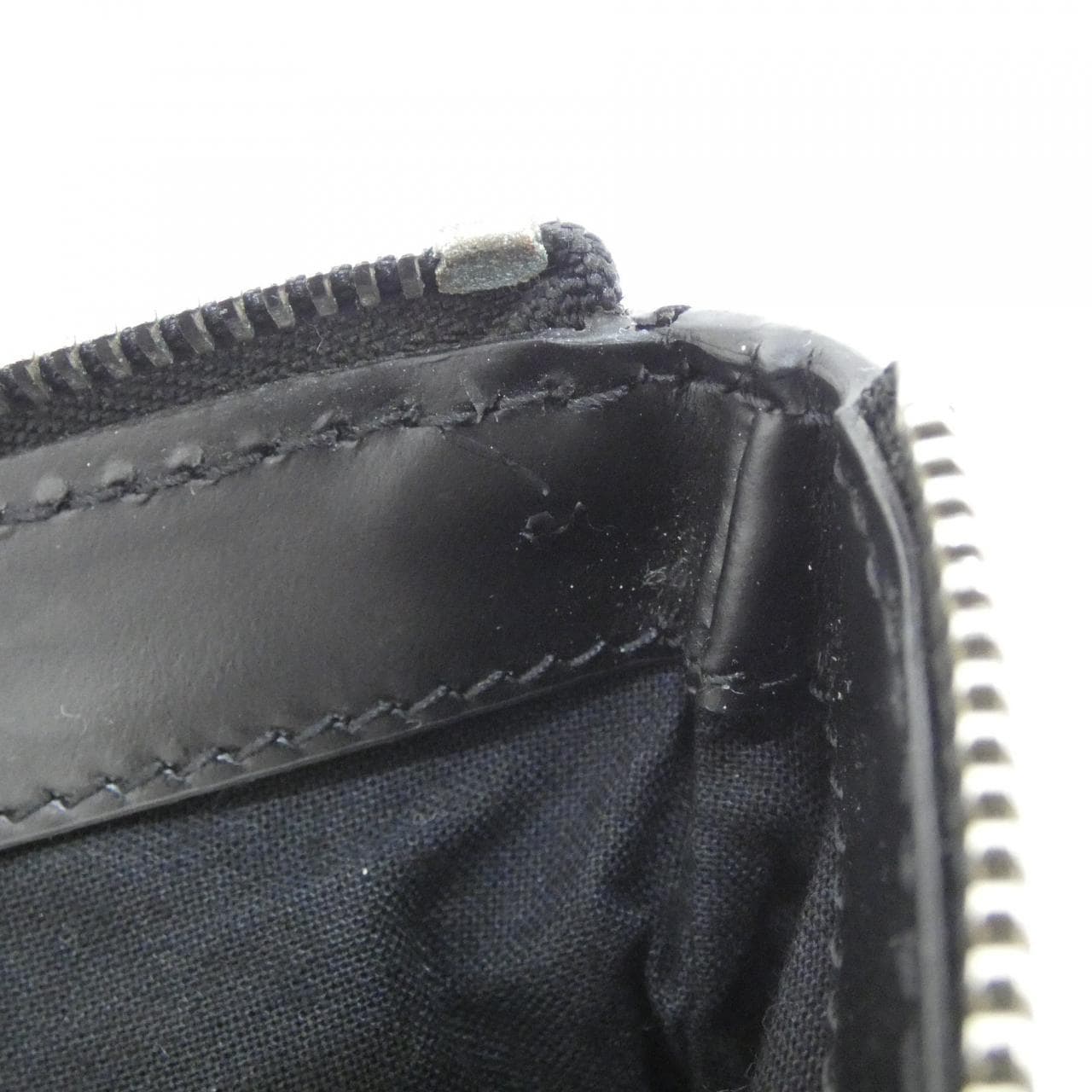 BALENCIAGA 373834 KLX2N Bag Canvas Navy Canvas - Thumbnail 10