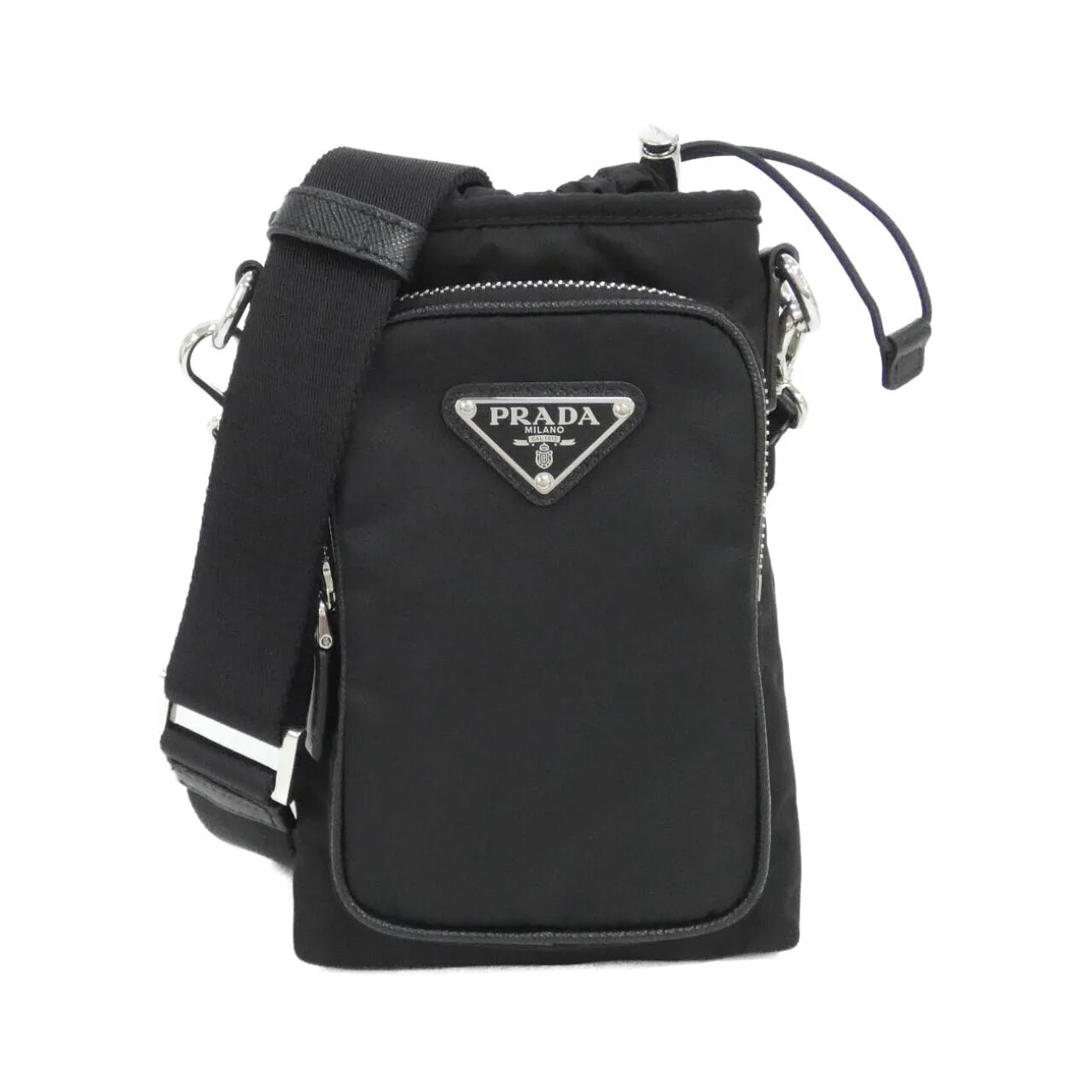 PRADA 2ZH155 Wallet Black