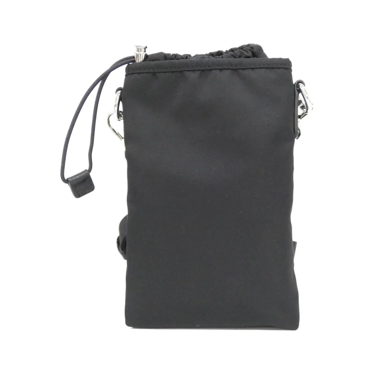 PRADA 2ZH155 Wallet 黑色 中古品A - 縮圖 2