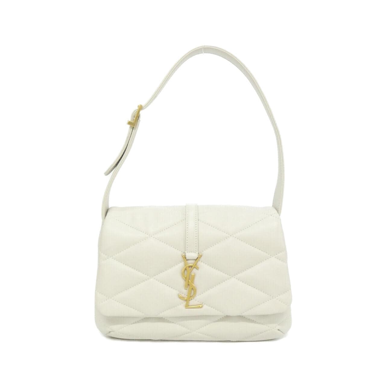 SAINT LAURENT 698567 AAAO0 Shoulder Bag Lambskin Black