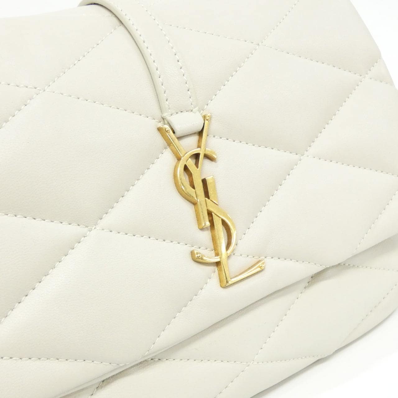 SAINT LAURENT 698567 AAAO0 Shoulder Bag Lambskin Black Lambskin - Thumbnail 4