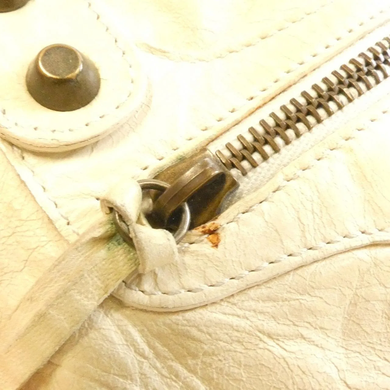 BALENCIAGA Le City 115748 D94JT Handbag Lambskin Black Lambskin - Thumbnail 4