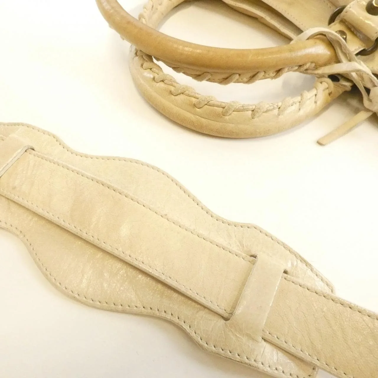 BALENCIAGA Le City 115748 D94JT Handbag Lambskin Black Lambskin - Thumbnail 6