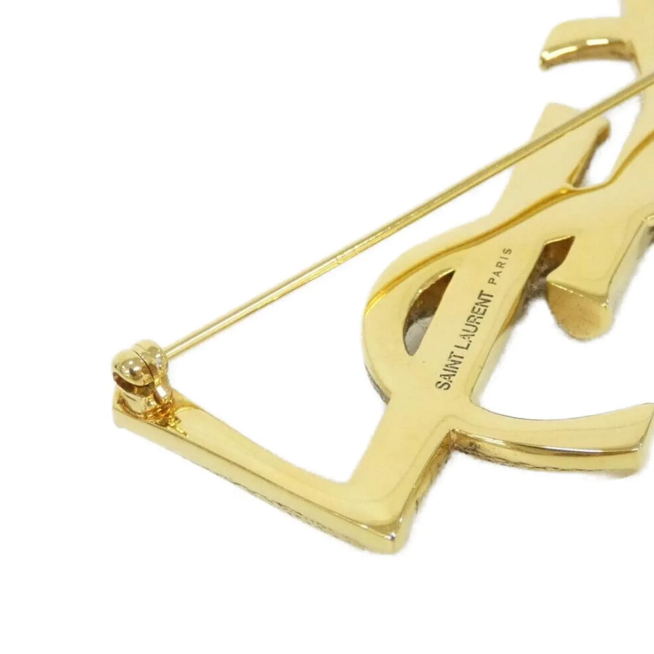 SAINT LAURENT 700582 Y1500 Accessories Black Rank A - Thumbnail 3