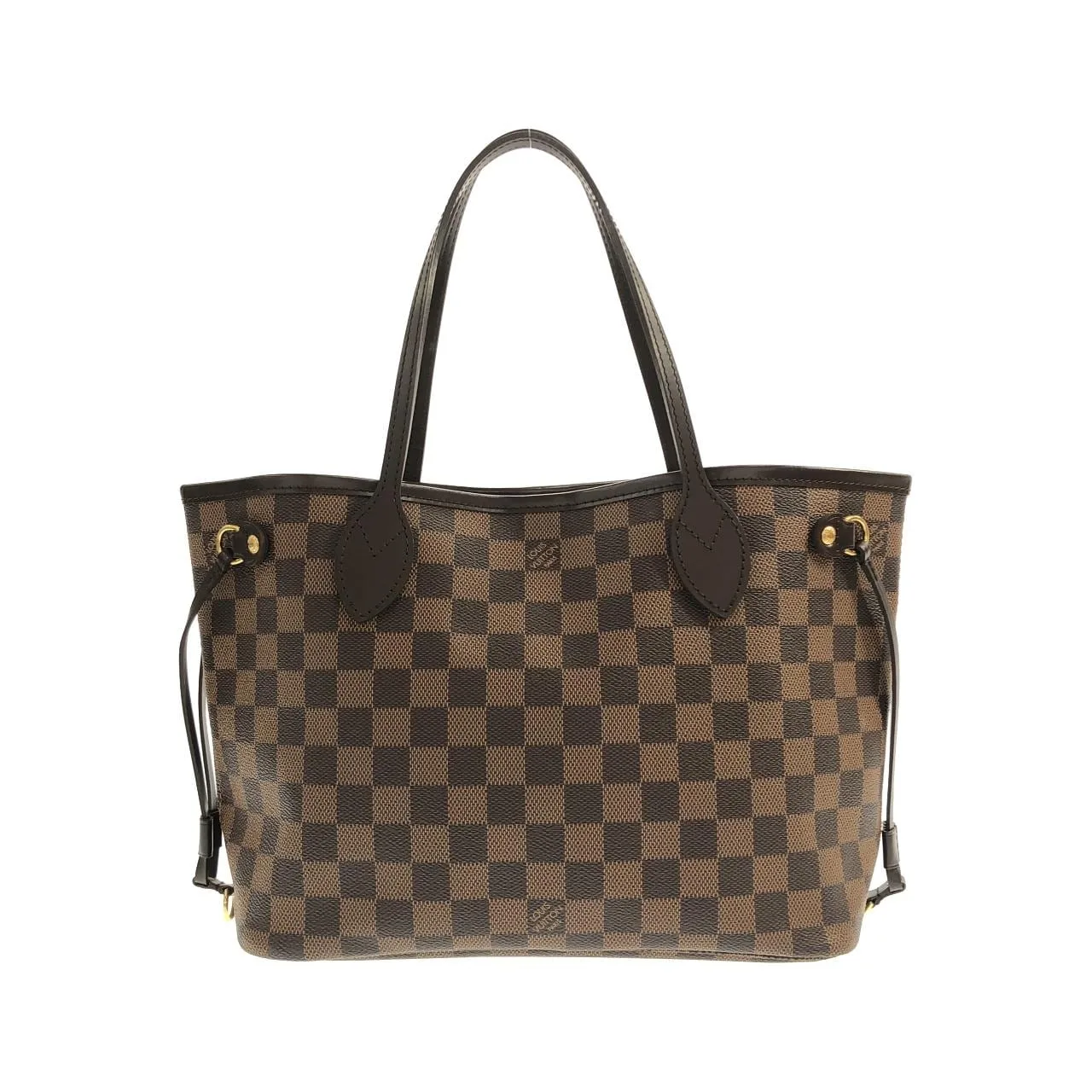 LOUIS VUITTON Neverfull N51109 Tote Damier