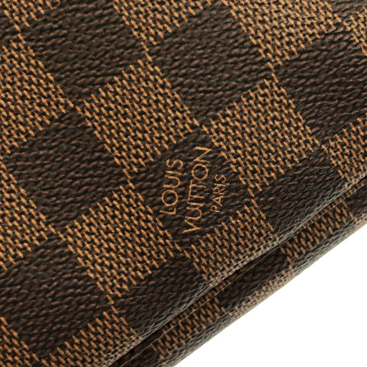 LOUIS VUITTON Neverfull N51109 Tote Damier 黑色 Damier 中古品A - 縮圖 4