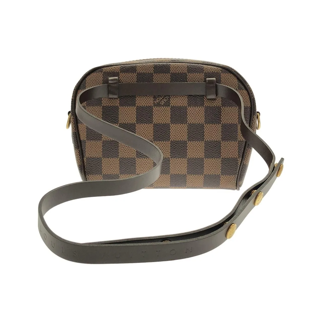LOUIS VUITTON Pochette N51296 Shoulder Damier Black Damier Rank A - Thumbnail 2