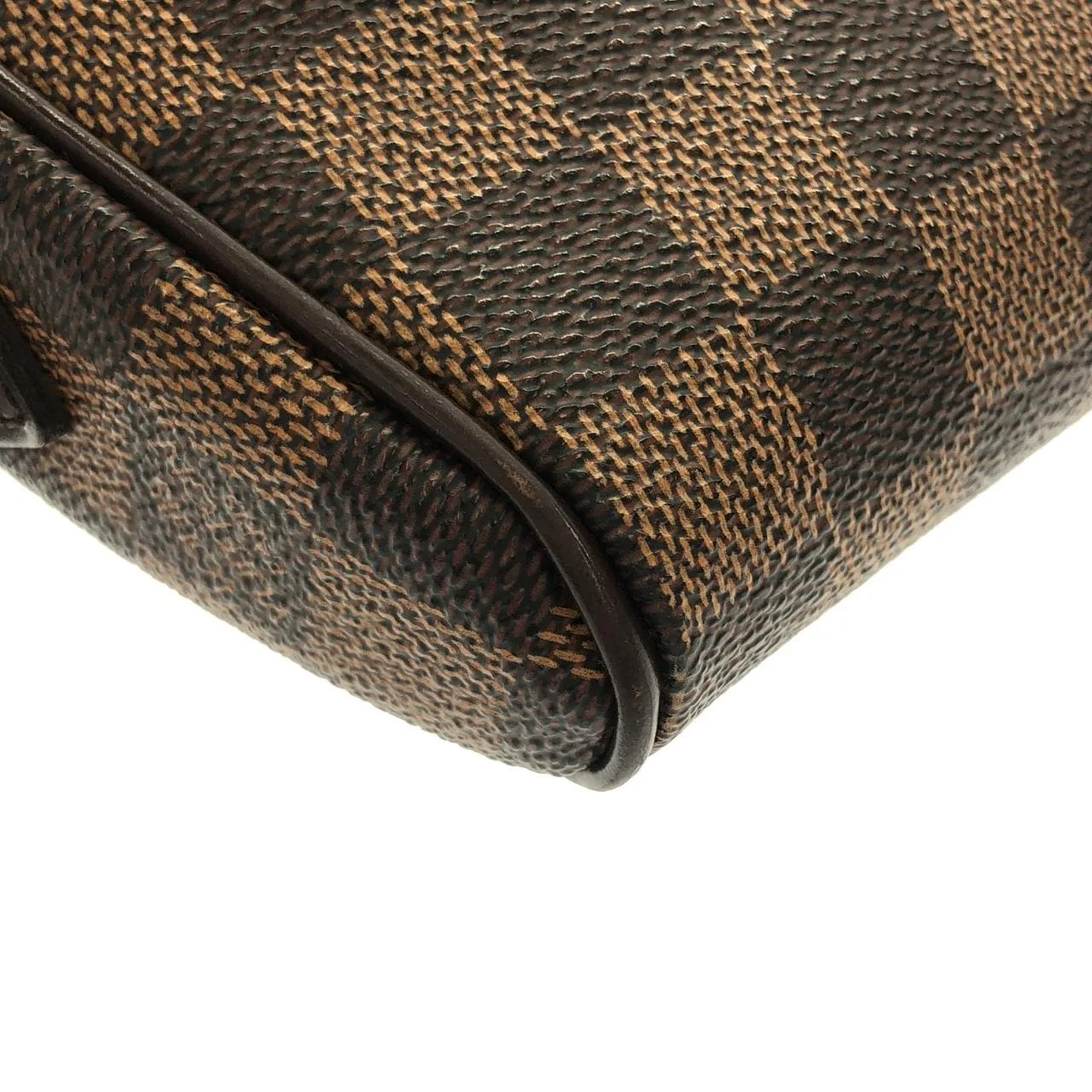 LOUIS VUITTON Pochette N51296 Shoulder Damier Black Damier Rank A - Thumbnail 3