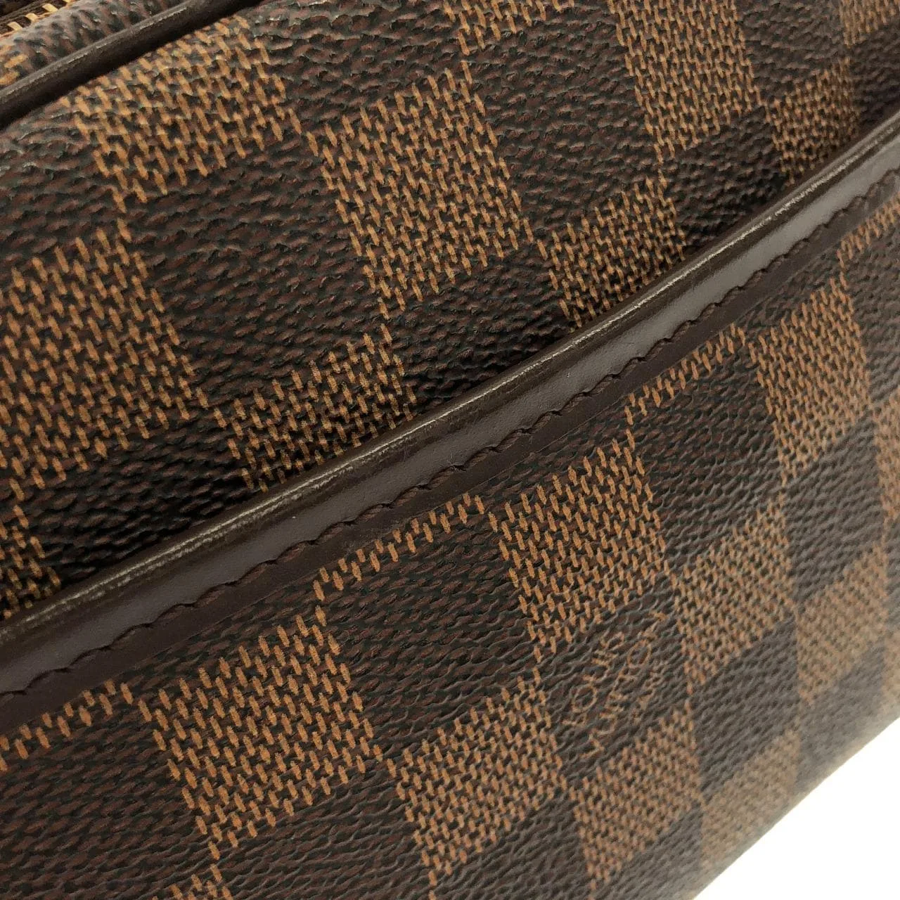 LOUIS VUITTON Pochette N51296 Shoulder Damier Black Damier Rank A - Thumbnail 4