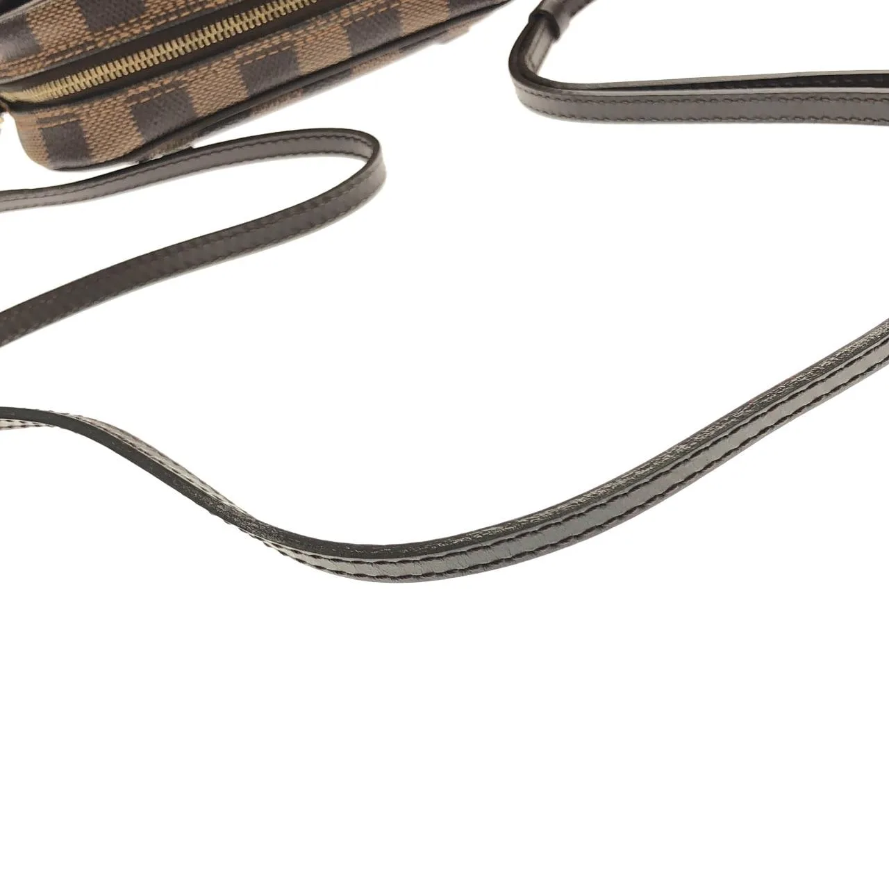 LOUIS VUITTON Pochette N51296 Shoulder Damier Black Damier Rank A - Thumbnail 6