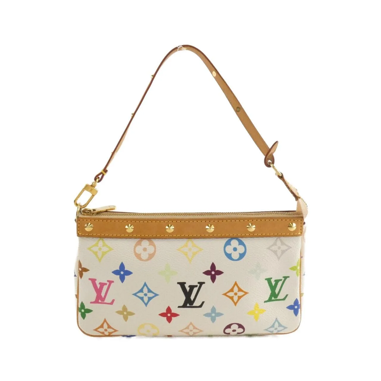 LOUIS VUITTON Pochette M92649 Pochette Canvas