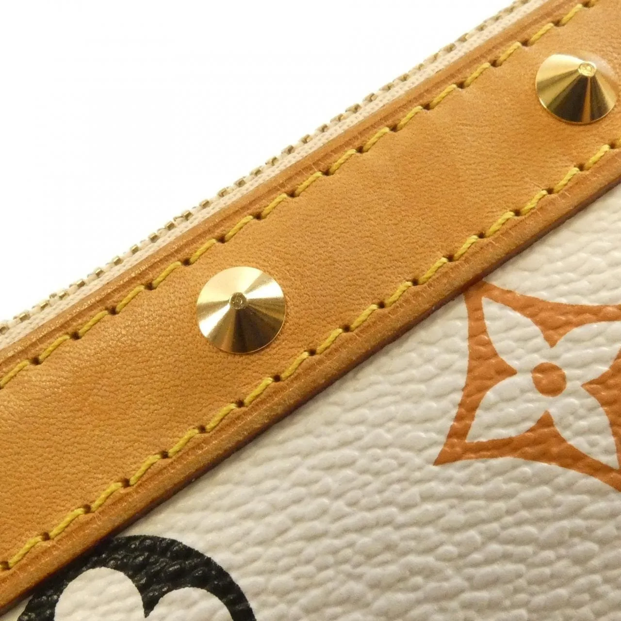 LOUIS VUITTON Pochette M92649 Pochette Canvas Multicolor 帆布 中古品B - 縮圖 6