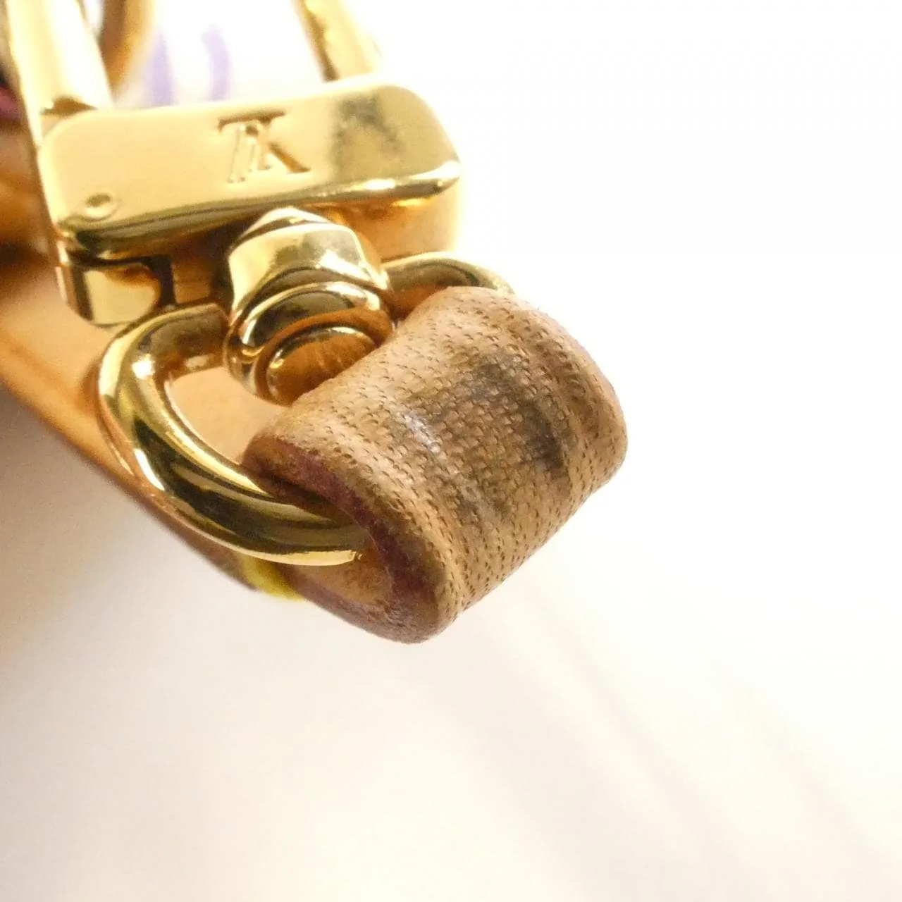 LOUIS VUITTON Pochette M92649 Pochette Canvas Multicolor 帆布 中古品B - 縮圖 8