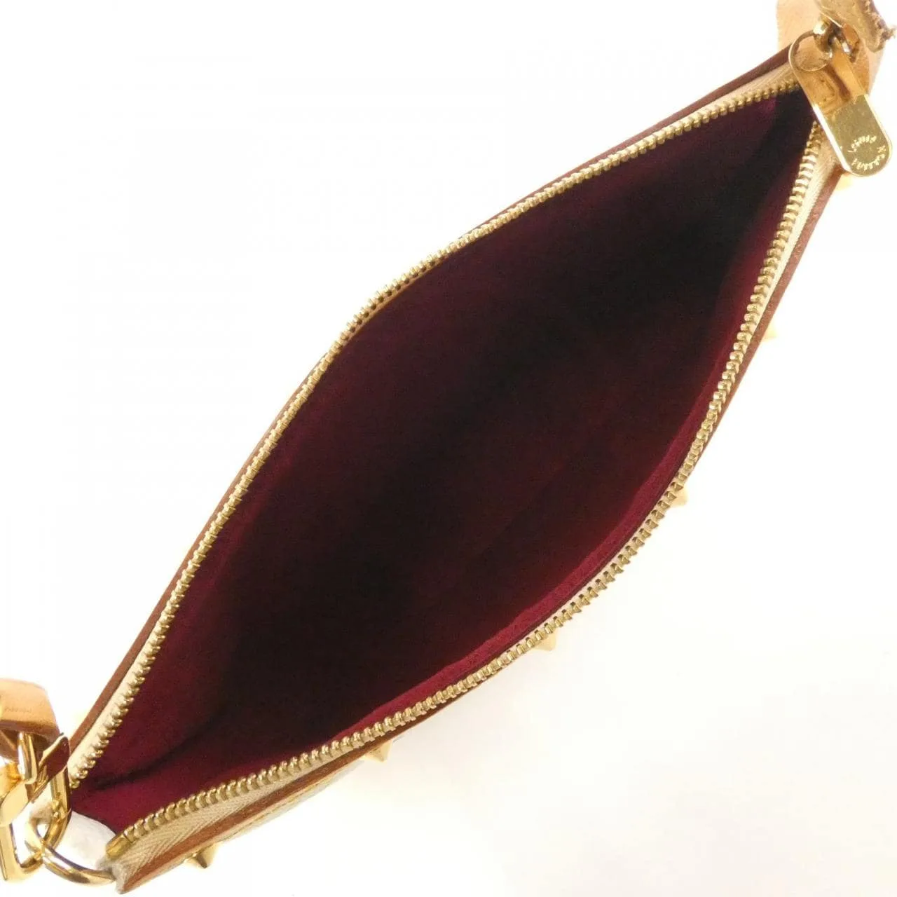 LOUIS VUITTON Pochette M92649 Pochette Canvas Multicolor 帆布 中古品B - 縮圖 10