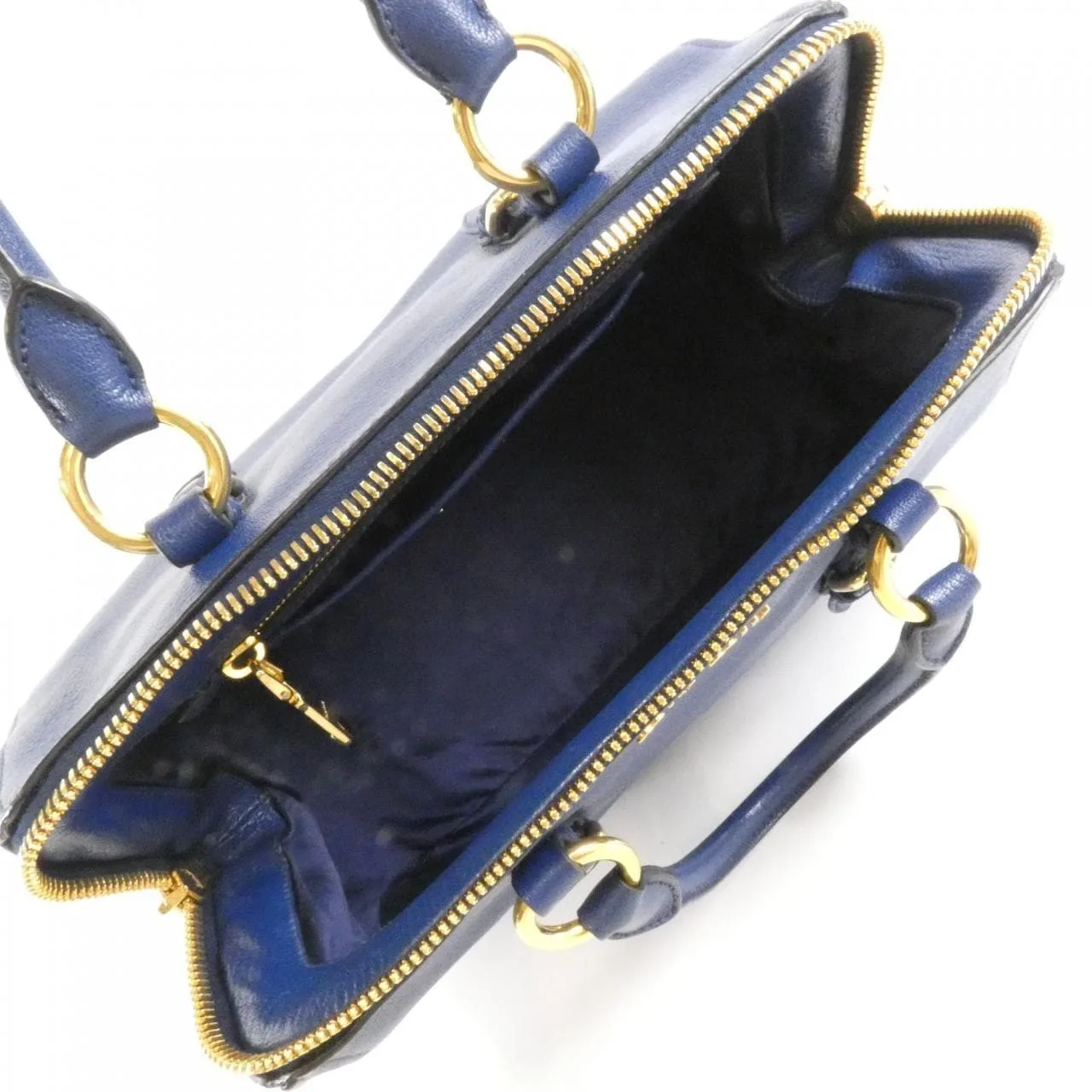 MIU MIU RL0060 Handbag Black Rank B - Thumbnail 8