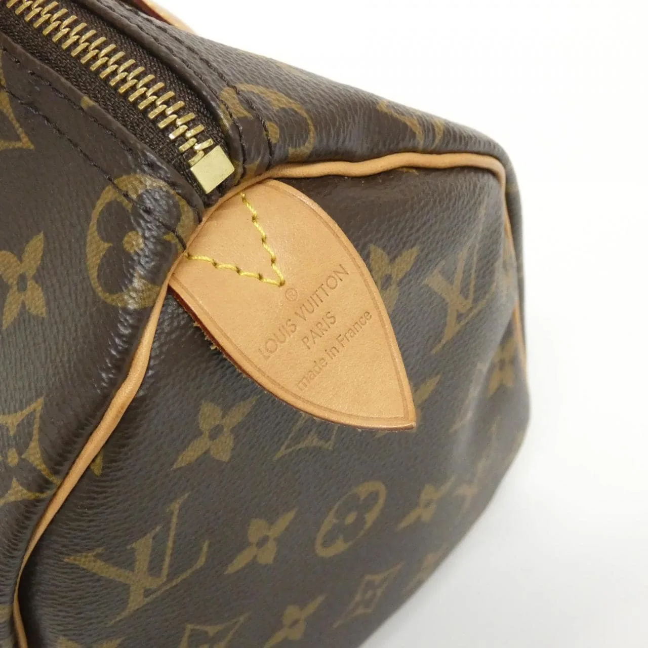 LOUIS VUITTON Speedy M41109 Boston Monogram Black Monogram Rank A - Thumbnail 3