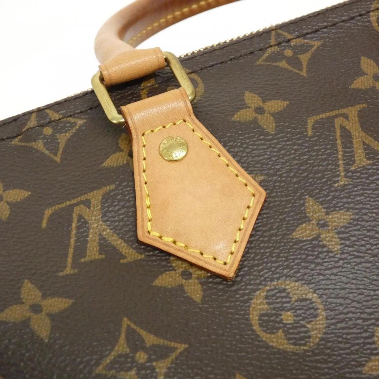 LOUIS VUITTON Speedy M41109 Boston Monogram Black Monogram Rank A - Thumbnail 4