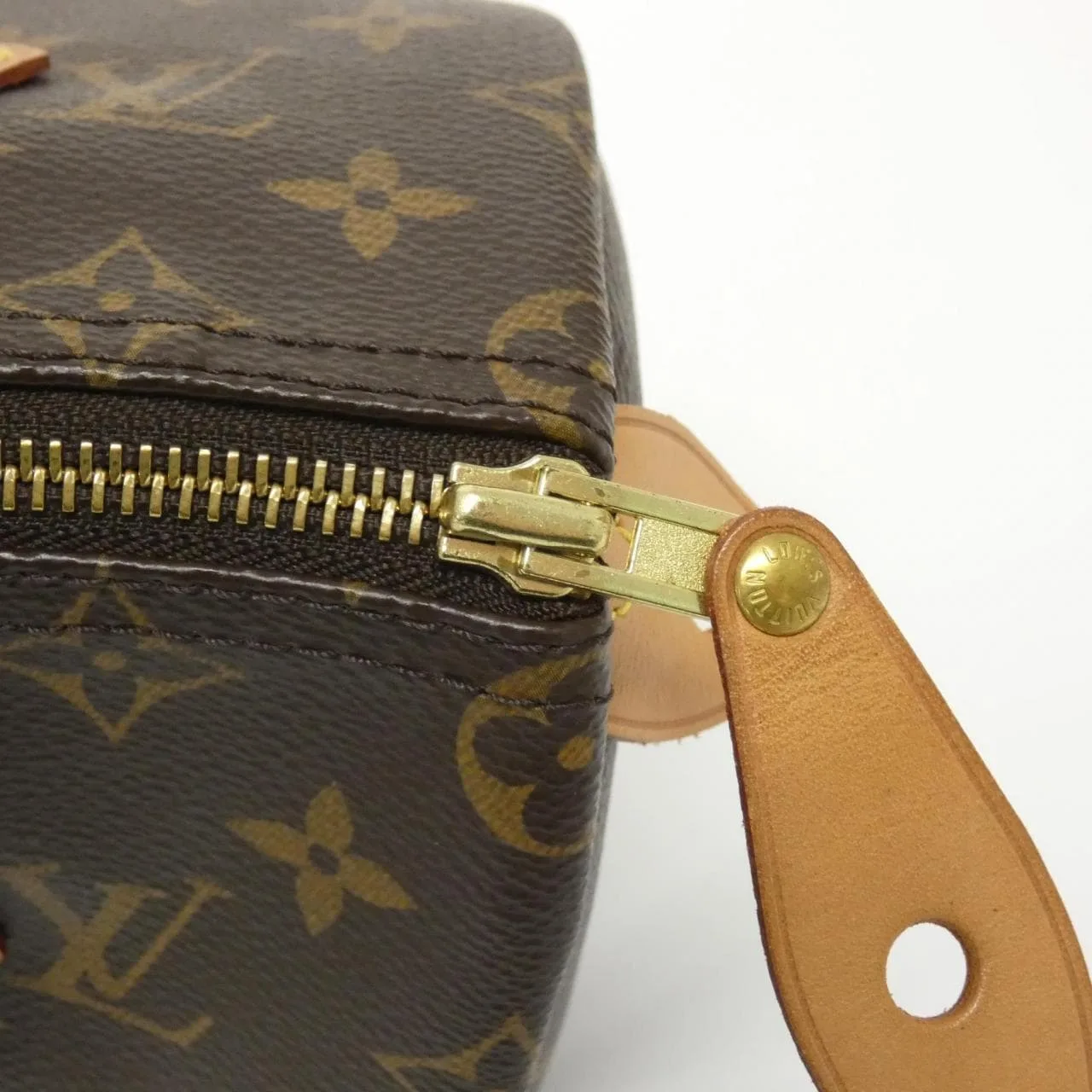 LOUIS VUITTON Speedy M41109 Boston Monogram Black Monogram Rank A - Thumbnail 5