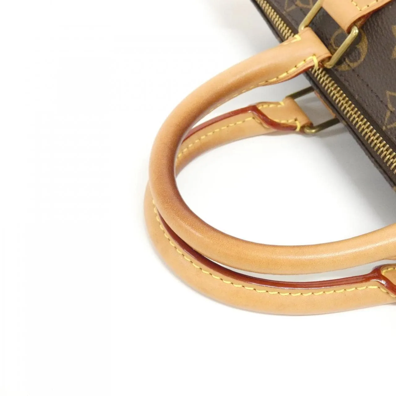 LOUIS VUITTON Speedy M41109 Boston Monogram Black Monogram Rank A - Thumbnail 7