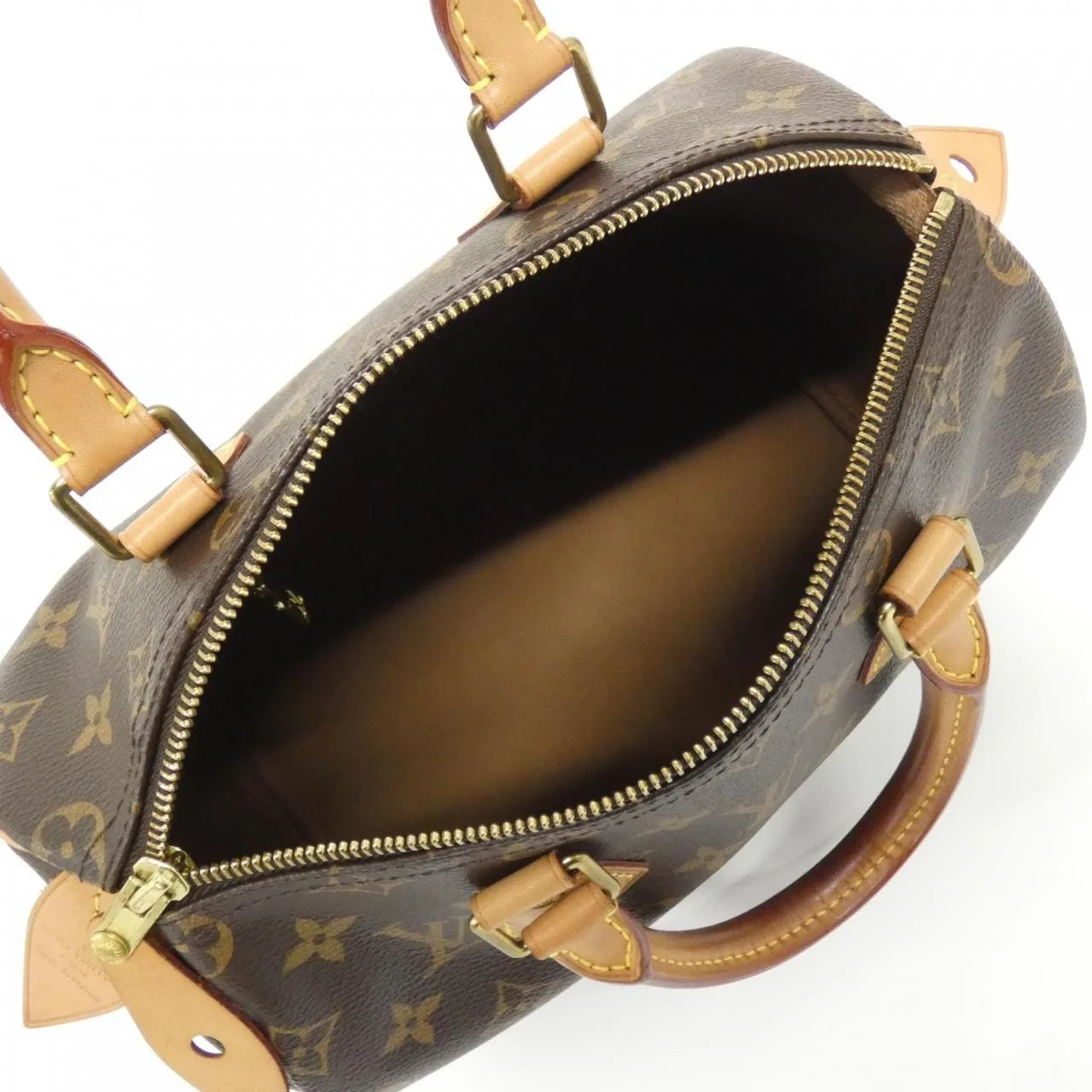 LOUIS VUITTON Speedy M41109 Boston Monogram Black Monogram Rank A - Thumbnail 8