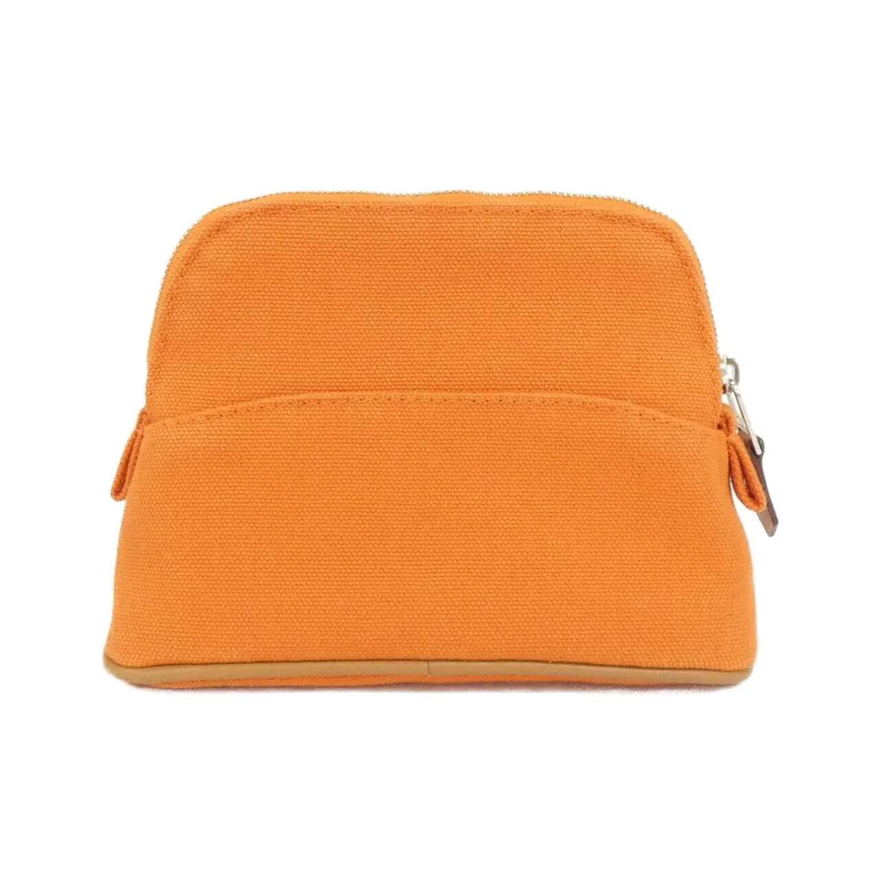 HERMES Bolide 103772M Pouch Canvas Orange Canvas Rank A - Thumbnail 2