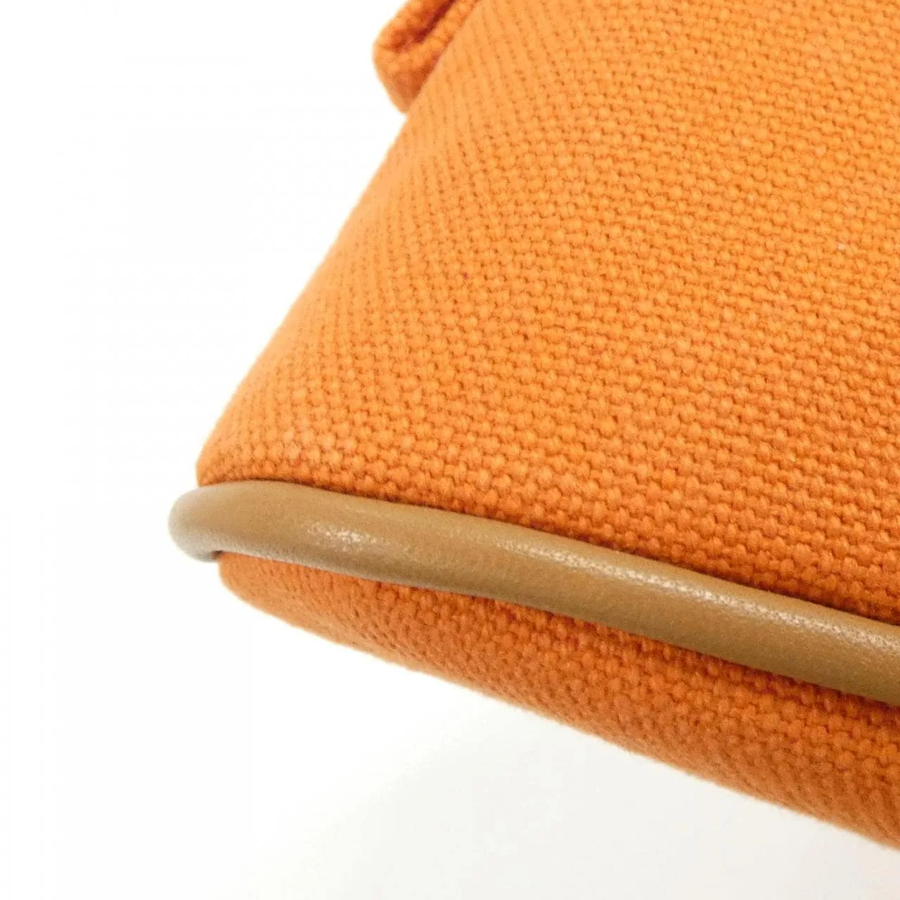HERMES Bolide 103772M Pouch Canvas Orange Canvas Rank A - Thumbnail 3