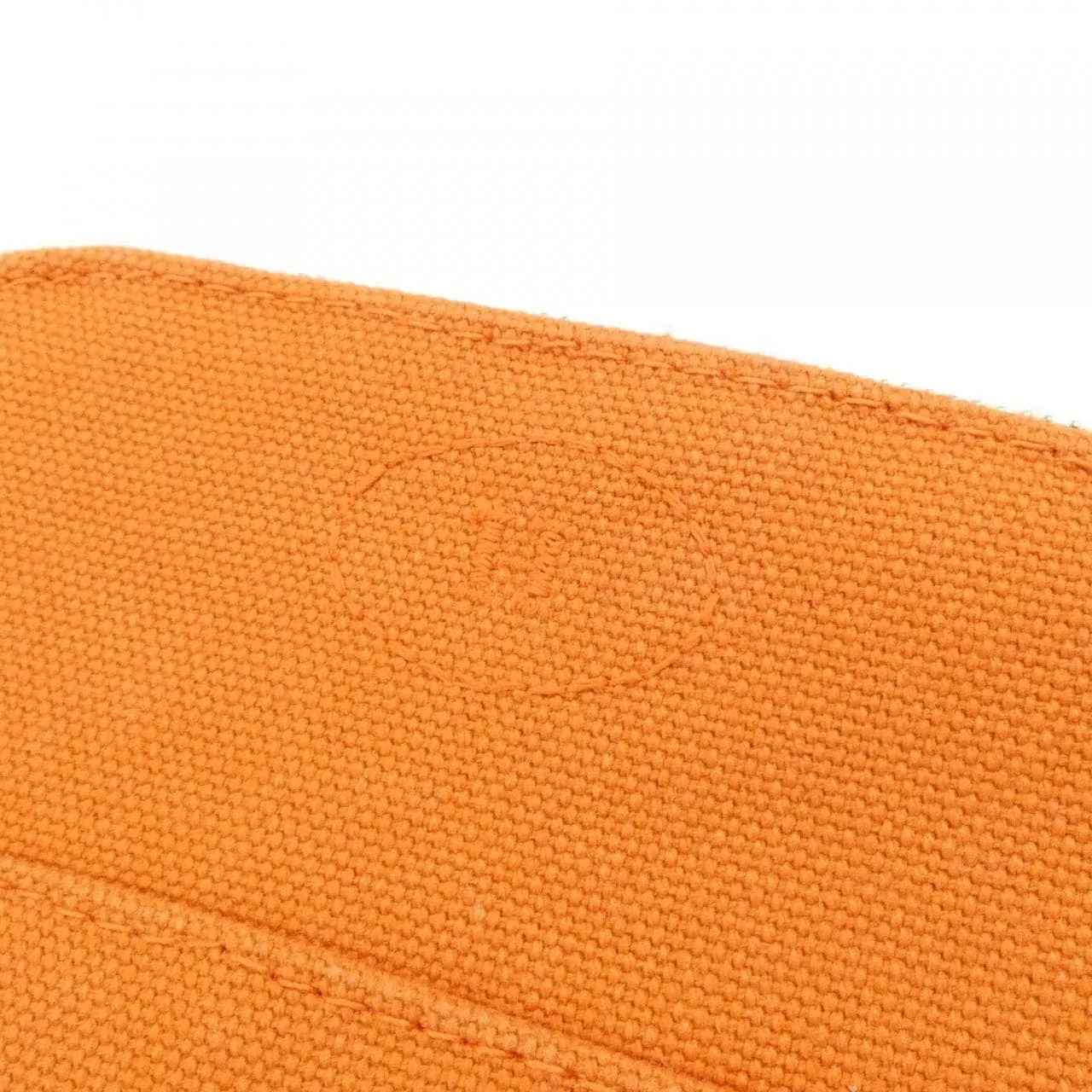 HERMES Bolide 103772M Pouch Canvas Orange Canvas Rank A - Thumbnail 4