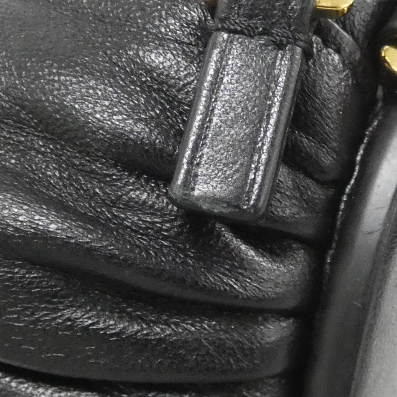 LOEWE A912P84X27 Shoulder Bag Lambskin Black Lambskin - Thumbnail 5