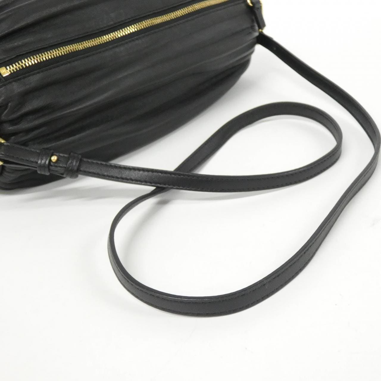 LOEWE A912P84X27 Shoulder Bag Lambskin Black Lambskin - Thumbnail 7