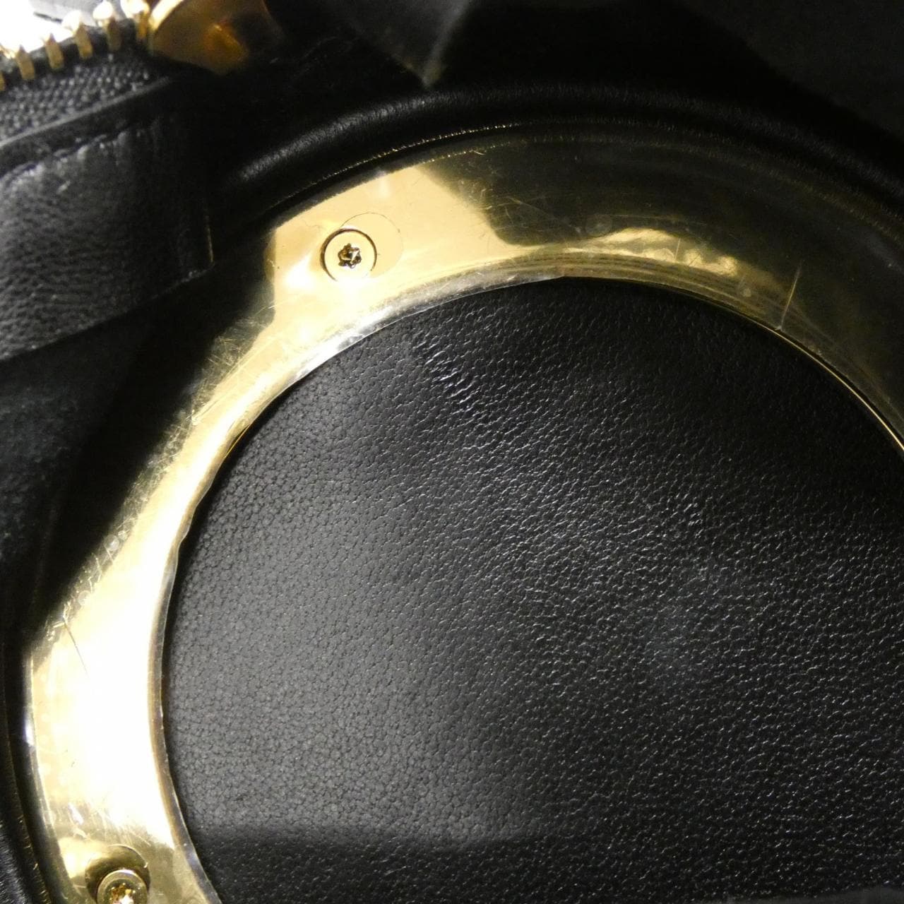 LOEWE A912P84X27 Shoulder Bag Lambskin Black Lambskin - Thumbnail 9