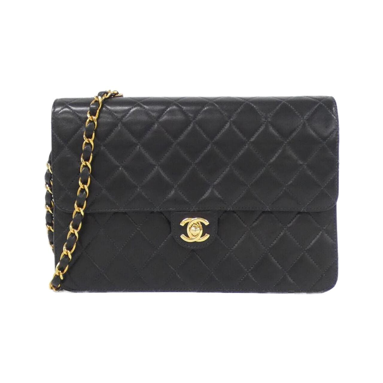 CHANEL Shoulder Lambskin