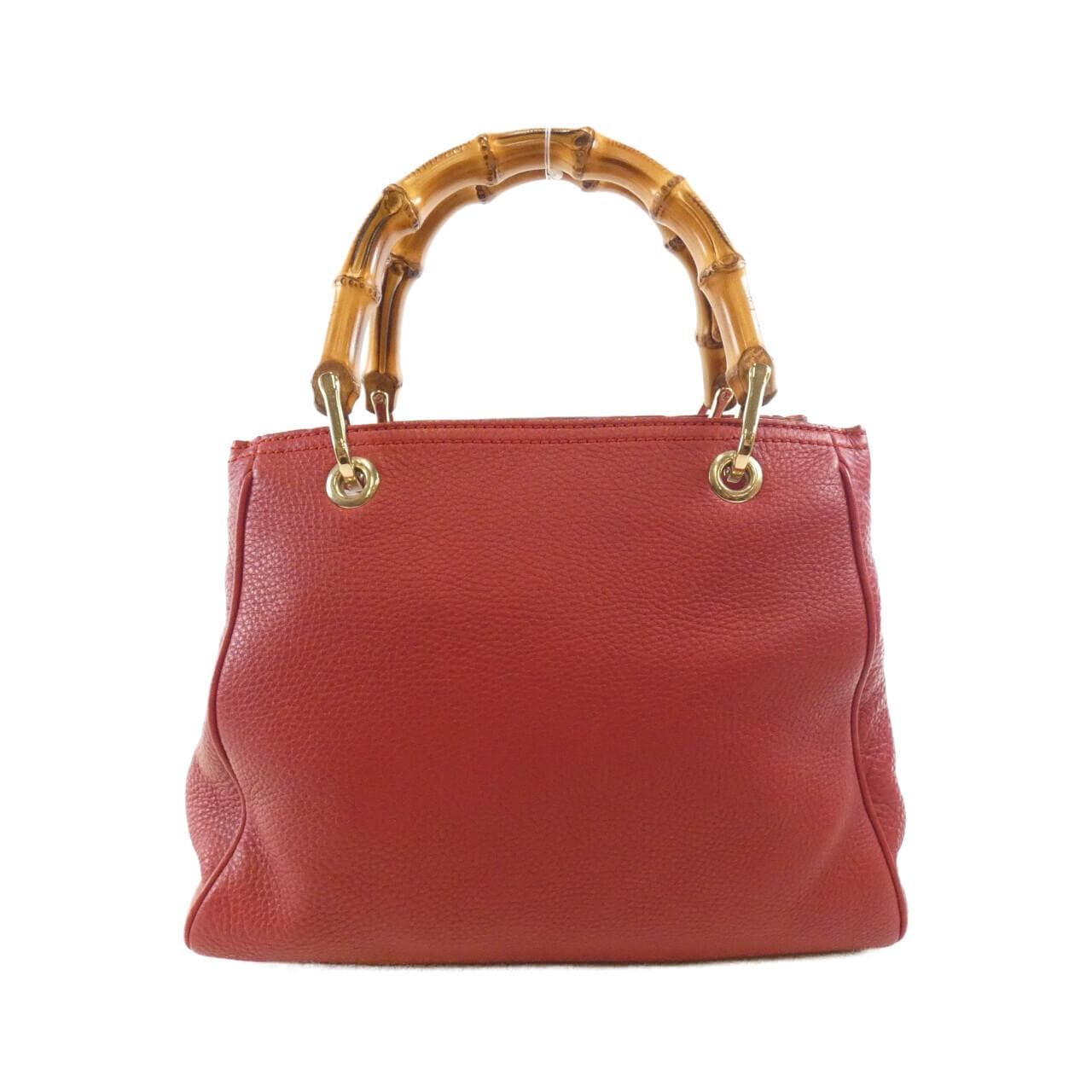 GUCCI 336032 A7M0G Bag Leather 黑色 皮革 中古品B - 縮圖 2