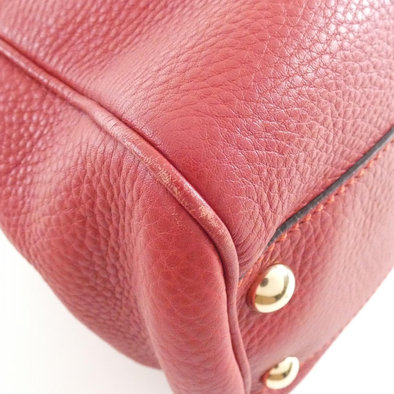 GUCCI 336032 A7M0G Bag Leather 黑色 皮革 中古品B - 縮圖 3