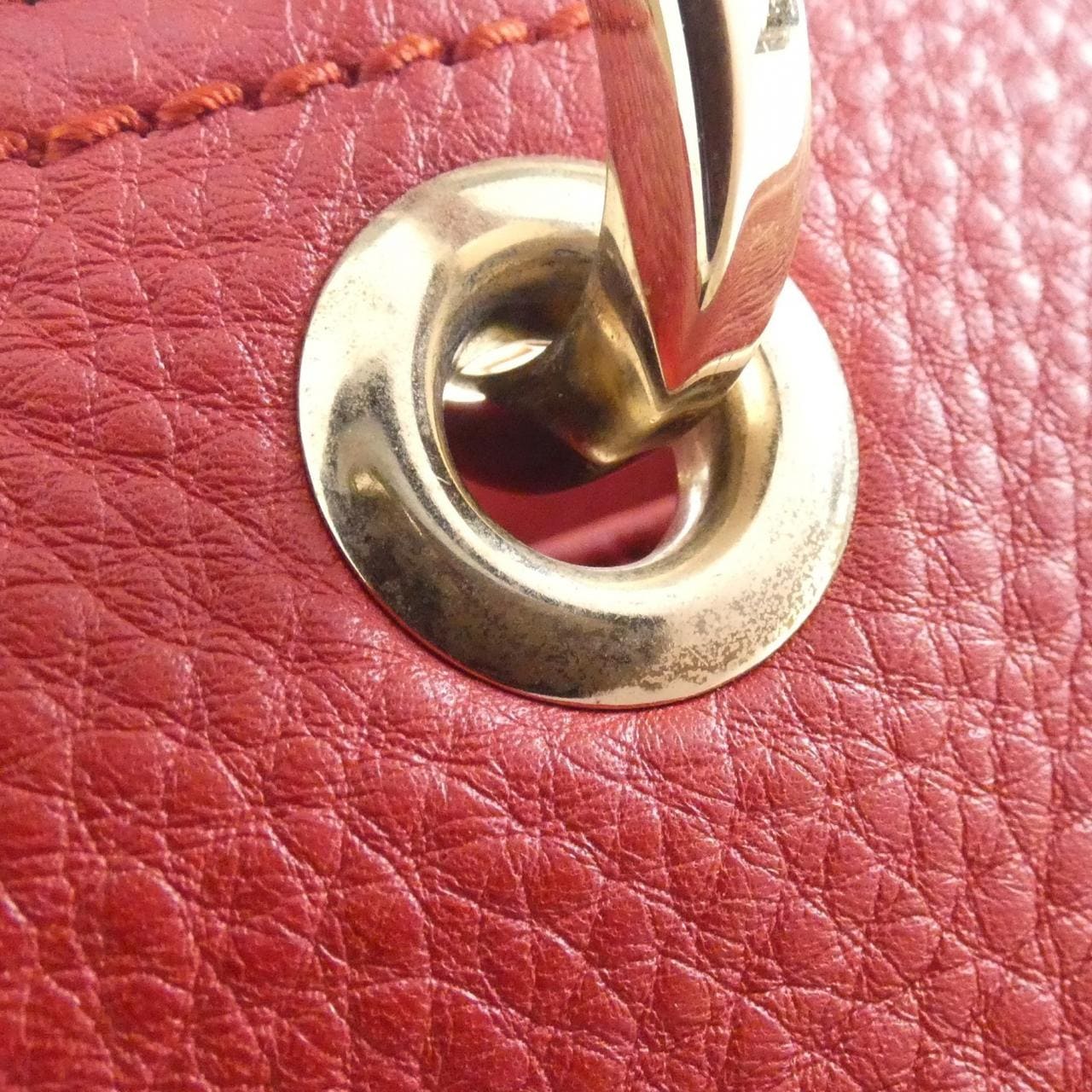 GUCCI 336032 A7M0G Bag Leather 黑色 皮革 中古品B - 縮圖 7