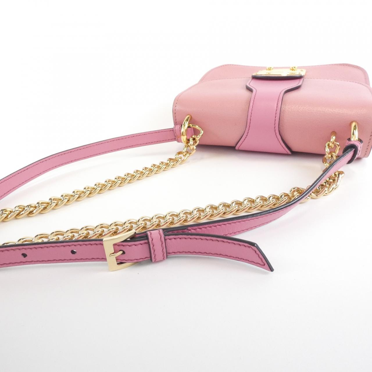 MIU MIU 5BD025 Shoulder Bag Black - Thumbnail 5