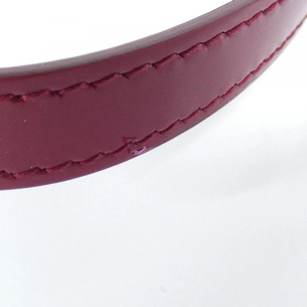 DIOR Lady Dior S0872OVRB Wallet Patent Leather Black Patent Leather Rank A - Thumbnail 6